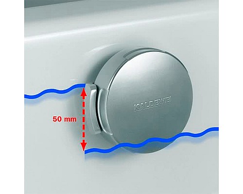 Слив-перелив Kaldewei 687772330999 полуавтомат Хром