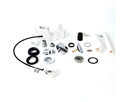 Слив-перелив Kaldewei 687772330999 полуавтомат Хром