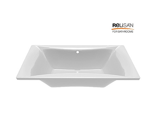 Акриловая ванна Relisan Xenia 160x75 Гл000001266 без гидромассажа