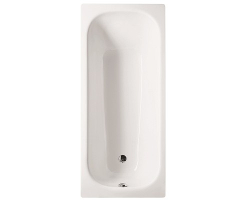 Стальная ванна Bette Classic 180х70 1271-000 без антискользящего покрытия