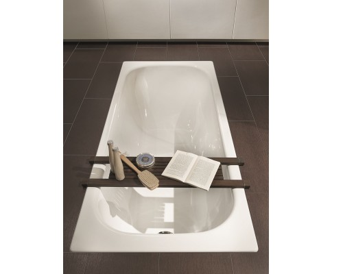 Стальная ванна Bette Classic 180х70 1271-000 без антискользящего покрытия