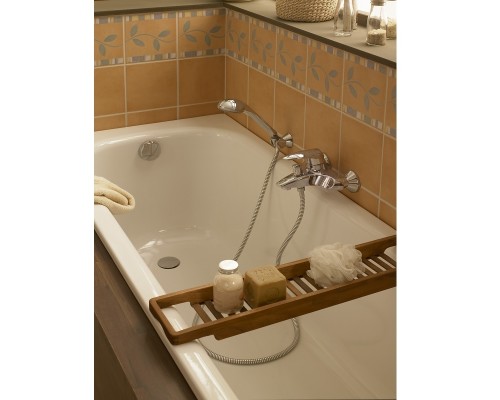 Стальная ванна Bette Classic 180х70 1271-000 без антискользящего покрытия