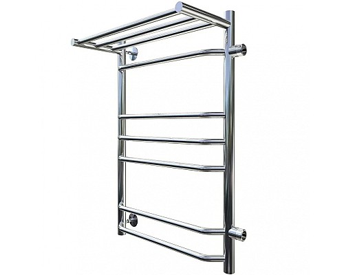 Водяной полотенцесушитель Тругор Браво 3 П ПМ R 80x40 с полкой Хром