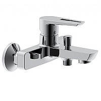 Смеситель для ванны Aquanet Logic AF320-20С Хром