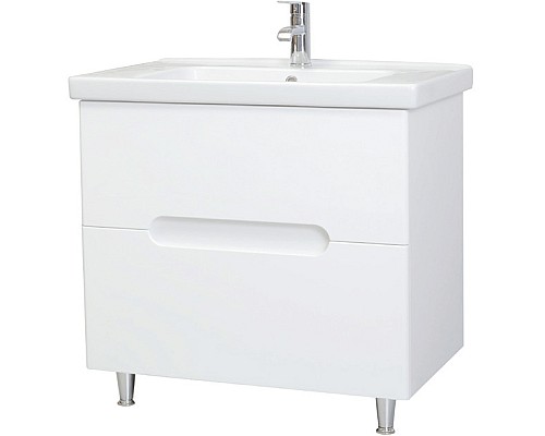 Тумба под раковину Bellezza Андрэа 100 4639017640013 Белая