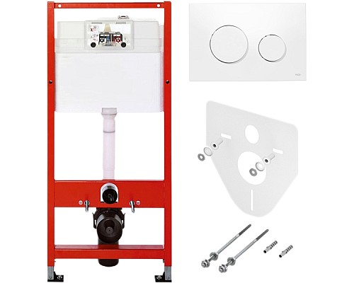 Инсталляция Tece Profil K440920 для подвесного унитаза с кнопкой смыва