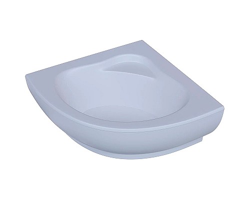 Акриловая ванна Aquatek Калипсо 146x146 KAL146-0000045 без гидромассажа с фронтальной панелью с каркасом (разборный) со слив-переливом