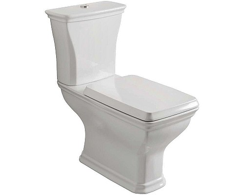 Унитаз компакт Artceram Civitas CIV004 01 00 Белый