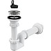 Сифон для раковины Alcaplast A412-DN40 Белый
