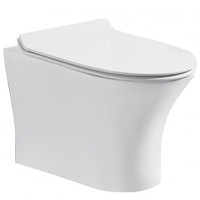 Унитаз Ceruttispa CT7191 подвесной с сиденьем Микролифт