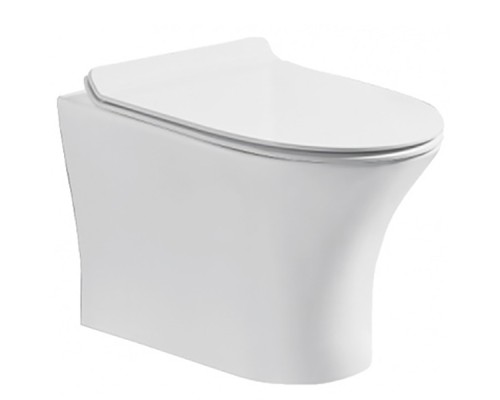 Унитаз Ceruttispa CT7191 подвесной с сиденьем Микролифт