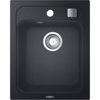 Кухонная мойка Grohe K700 40 Черный гранит
