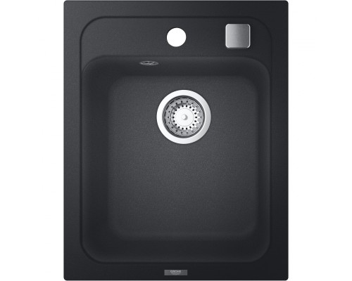 Кухонная мойка Grohe K700 40 Черный гранит