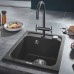 Кухонная мойка Grohe K700 40 Черный гранит