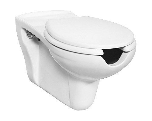 Унитаз Creavit BD320-11CB00E-0000 подвесной для инвалидов Белый без сиденья