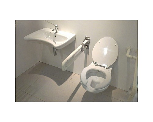 Унитаз Creavit BD320-11CB00E-0000 подвесной для инвалидов Белый без сиденья