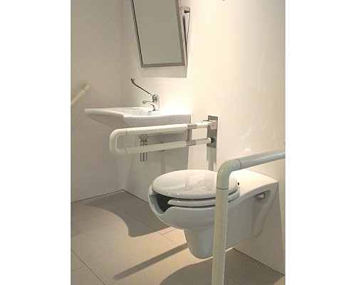 Унитаз Creavit BD320-11CB00E-0000 подвесной для инвалидов Белый без сиденья