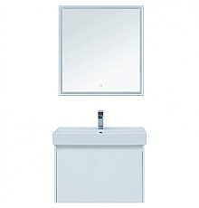 Комплект мебели для ванной Aquanet Nova Lite 75 242296 подвесной Белый