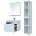 Комплект мебели для ванной Aquanet Nova Lite 75 242296 подвесной Белый
