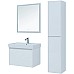 Комплект мебели для ванной Aquanet Nova Lite 75 242296 подвесной Белый