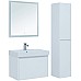 Комплект мебели для ванной Aquanet Nova Lite 75 242296 подвесной Белый