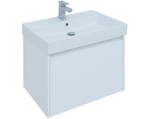 Комплект мебели для ванной Aquanet Nova Lite 75 242296 подвесной Белый