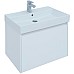 Комплект мебели для ванной Aquanet Nova Lite 75 242296 подвесной Белый