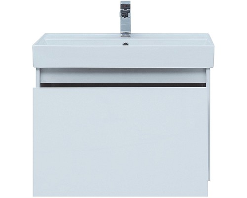 Комплект мебели для ванной Aquanet Nova Lite 75 242296 подвесной Белый