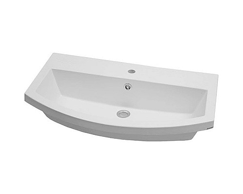 Раковина Astra Form Венеция 80 04010021 Белая глянцевая