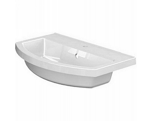 Раковина Astra Form Венеция 80 04010021 Белая глянцевая