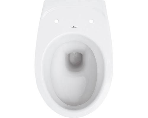 Комплект унитаза с инсталляцией Cersanit Delfi S-SET-DEL/Black/TPL/Cg-w с сиденьем Микролифт и клавишей смыва Хром