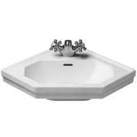 Раковина Duravit 1930 60 угловая Белая