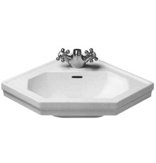 Раковина Duravit 1930 60 угловая Белая