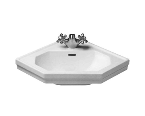 Раковина Duravit 1930 60 угловая Белая