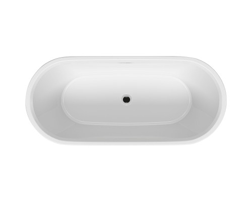 Акриловая ванна Riho Inspire Velvet White 180x80 (BD0210500000000) без гидромассажа