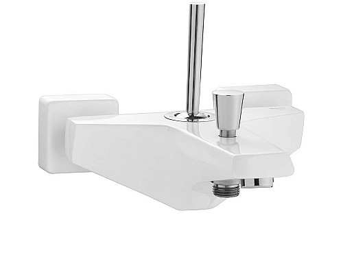 Смеситель для ванны Shouder Tiffany 0210108 Слоновая кость Хром