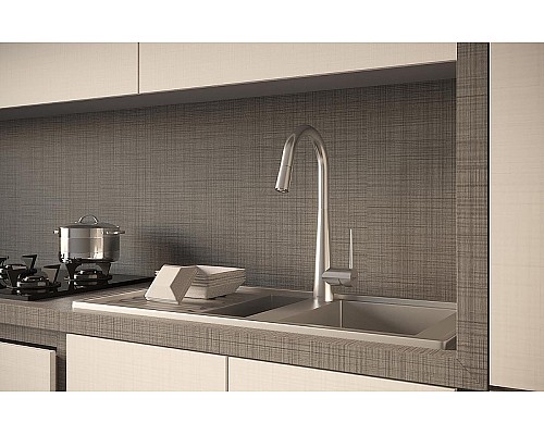 Смеситель для кухни Shouder Iten 0300605 Хром матовый