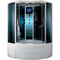 Душевой бокс Timo Standart 135x135 с гидромассажем