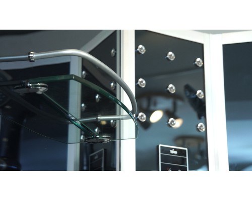 Душевой бокс Timo Standart 135x135 T-1135 с гидромассажем