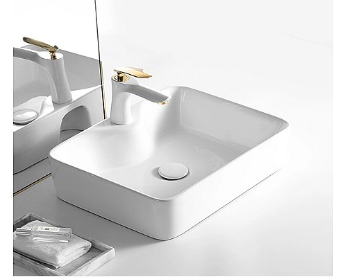 Раковина-чаша CeramaLux 48 7291 Белая