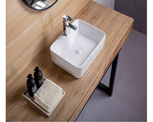 Раковина-чаша CeramaLux 48 7291 Белая