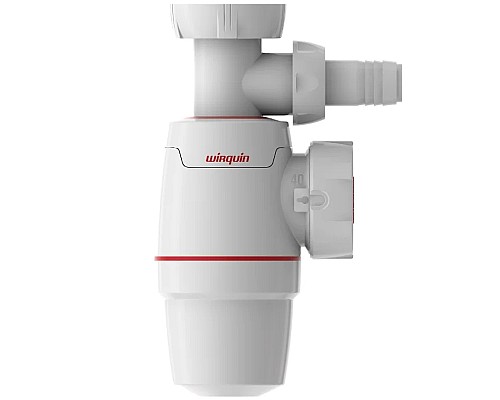 Сифон для кухонной мойки Wirquin Neo 30987074 Белый Сифон для кухонной мойки Wirquin Neo 30987074 Белый