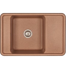 Кухонная мойка Aquaton Беллис 78 Терракот
