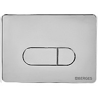 Клавиша смыва Berges Novum D3 040033 Хром