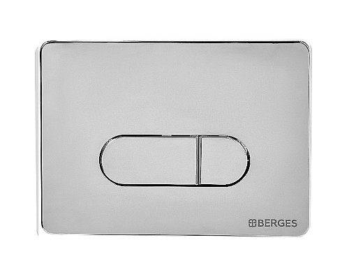 Клавиша смыва Berges Novum D3 040033 Хром Клавиша смыва Berges Novum D3 040033 Хром