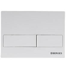 Клавиша смыва Berges Novum L4 040014 Белая