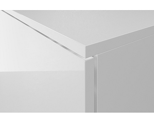 Тумба Velvex Unique Unit 60 tp.UNI.60.1Y подвесная Белая глянцевая