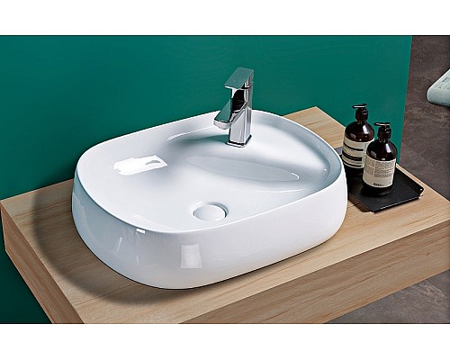 Раковина-чаша CeramaLux 59 72442 Белая