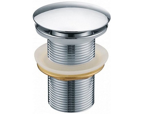 Донный клапан Kaiser 8038 click-clack Хром