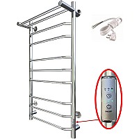 Электрический полотенцесушитель Тругор Браво Пэк СП 3 П 80x50 с полкой Хром